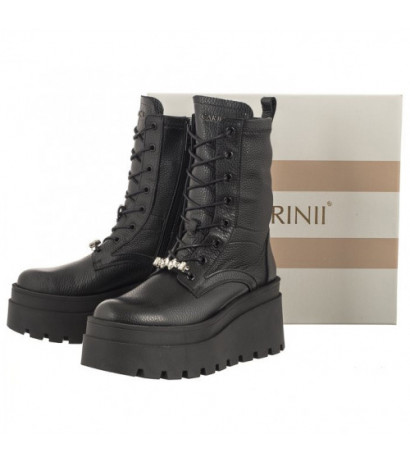 Carinii Czarne B9137-J23-000-000-E67 (CI731-a) shoes