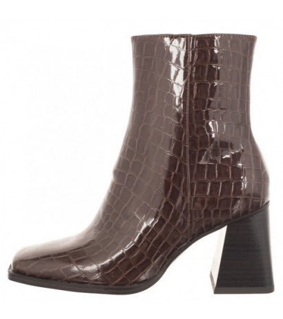 Tamaris Brązowe Lakierowane 1-25328-41 397 Brown Croco (TM467-a) batai