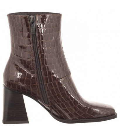 Tamaris Brązowe Lakierowane 1-25328-41 397 Brown Croco (TM467-a) batai