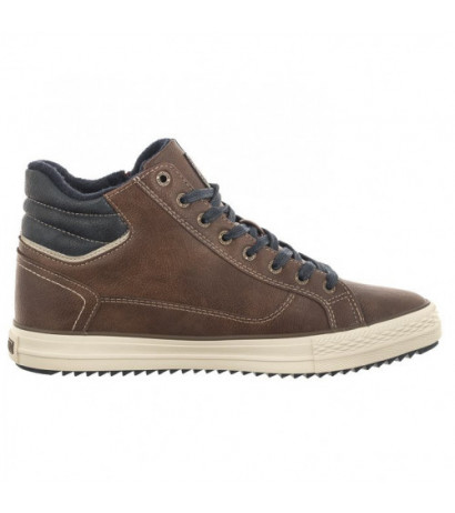 Mustang Brązowe 4129-502-3 (MU522-a) Sneakers