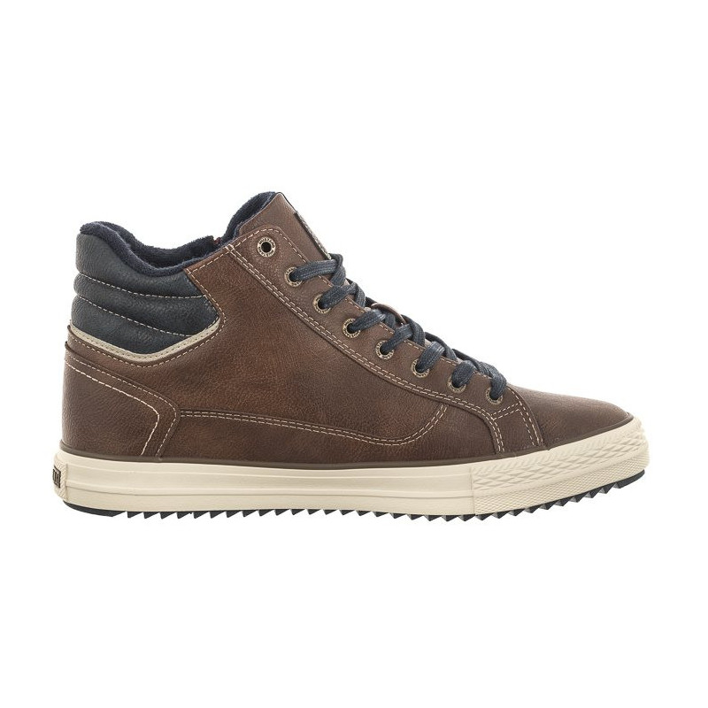 Mustang Brązowe 4129-502-3 (MU522-a) Sneakers