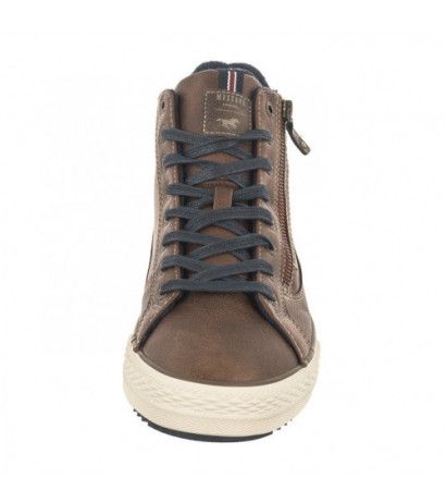 Mustang Brązowe 4129-502-3 (MU522-a) Sneakers