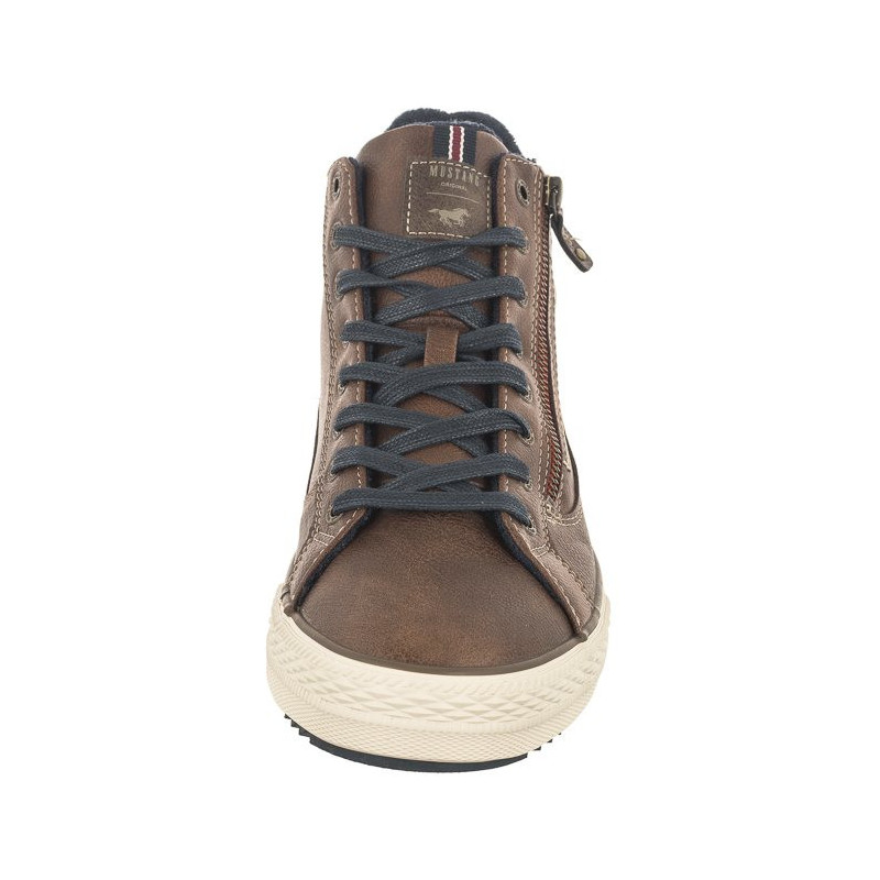 Mustang Brązowe 4129-502-3 (MU522-a) Sneakers