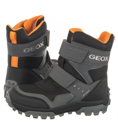 Geox J Himalaya B.B Abx C Black/Orange J36FRC 0FUCE C0038 (GE133-a) batai