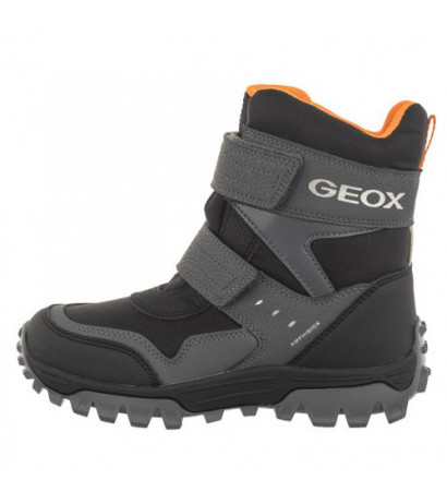 Geox J Himalaya B.B Abx C Black/Orange J36FRC 0FUCE C0038 (GE133-a) batai