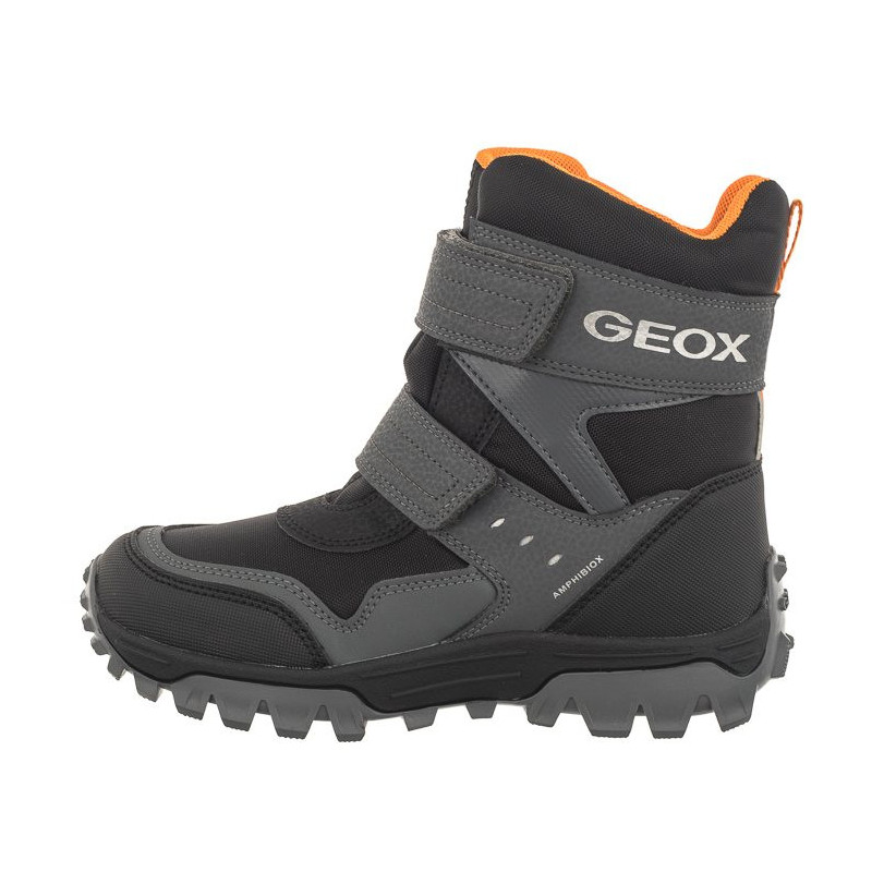 Geox J Himalaya B.B Abx C Black/Orange J36FRC 0FUCE C0038 (GE133-a) batai