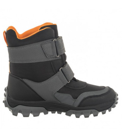 Geox J Himalaya B.B Abx C Black/Orange J36FRC 0FUCE C0038 (GE133-a) puszābaki