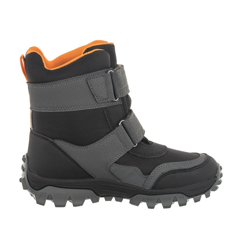 Geox J Himalaya B.B Abx C Black/Orange J36FRC 0FUCE C0038 (GE133-a) batai