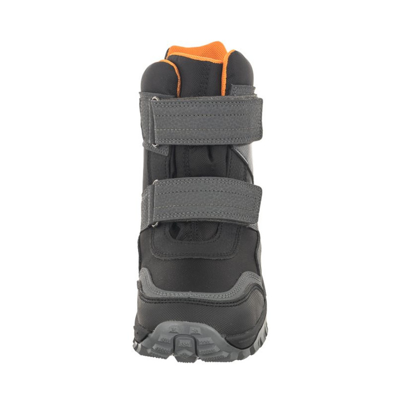 Geox J Himalaya B.B Abx C Black/Orange J36FRC 0FUCE C0038 (GE133-a) batai