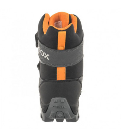 Geox J Himalaya B.B Abx C Black/Orange J36FRC 0FUCE C0038 (GE133-a) batai