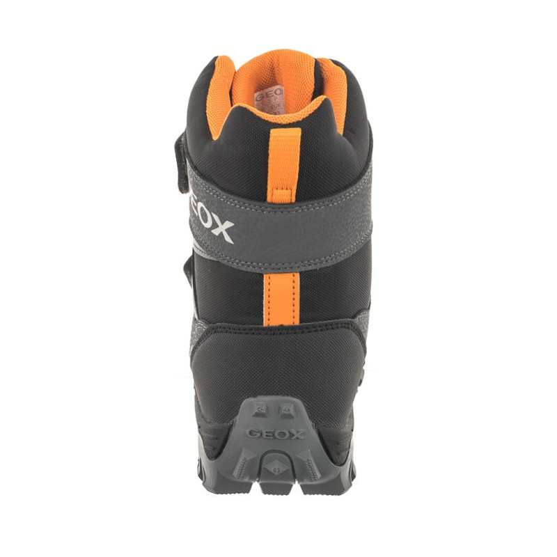 Geox J Himalaya B.B Abx C Black/Orange J36FRC 0FUCE C0038 (GE133-a) puszābaki