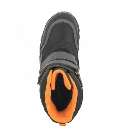 Geox J Himalaya B.B Abx C Black/Orange J36FRC 0FUCE C0038 (GE133-a) puszābaki