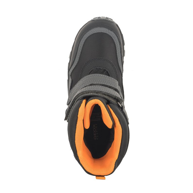 Geox J Himalaya B.B Abx C Black/Orange J36FRC 0FUCE C0038 (GE133-a) batai