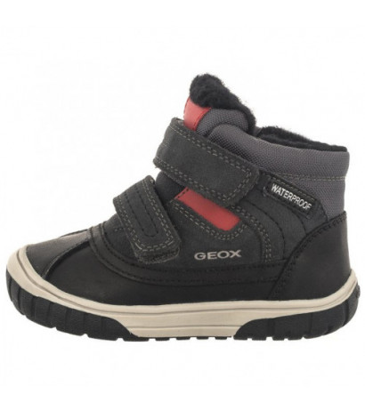 Geox B Omar B.Wpf B Dk Grey/Red B162DB 022FU C0047 (GE49-b) batai