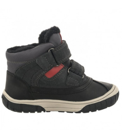 Geox B Omar B.Wpf B Dk Grey/Red B162DB 022FU C0047 (GE49-b) saapad