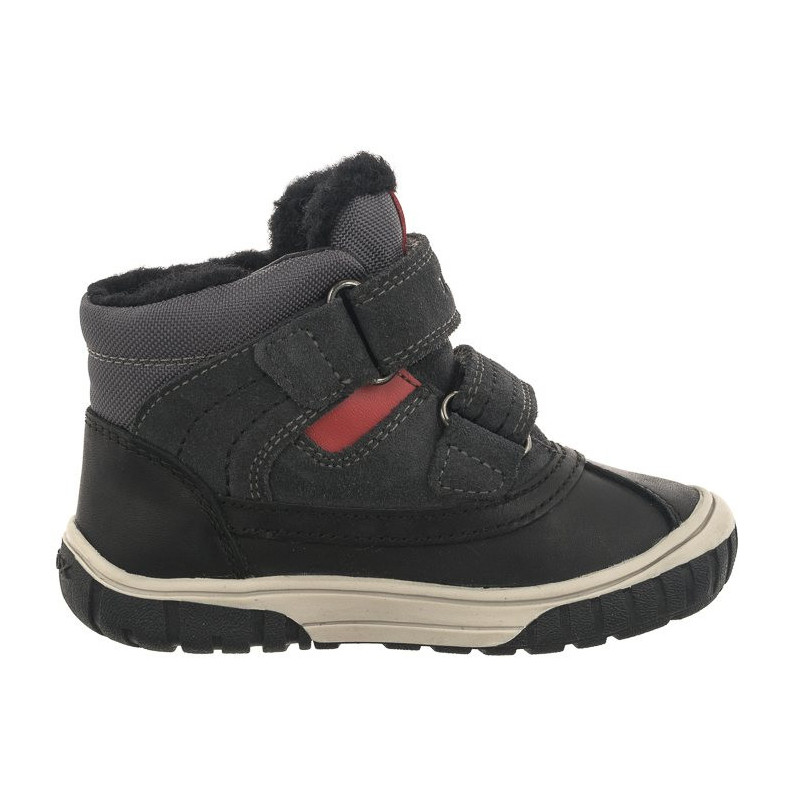 Geox B Omar B.Wpf B Dk Grey/Red B162DB 022FU C0047 (GE49-b) boots