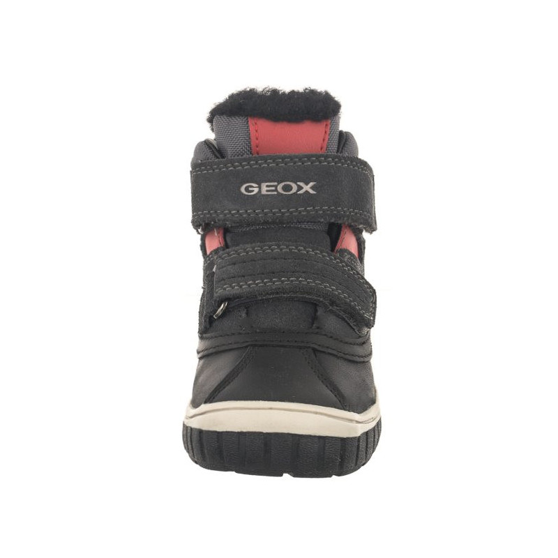 Geox B Omar B.Wpf B Dk Grey/Red B162DB 022FU C0047 (GE49-b) batai