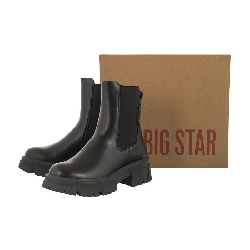 Big Star Czarne MM274071 (BI531-a) shoes