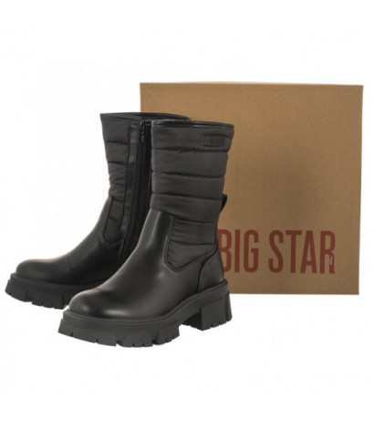 Big Star Czarne MM274068 (BI528-a) kurpes