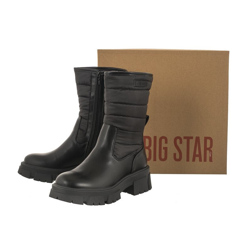 Big Star Czarne MM274068 (BI528-a) kurpes