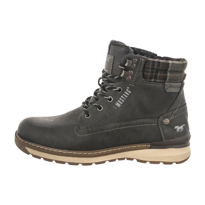 Mustang Ciemnoszare 4141-602-20 (MU518-b) boots