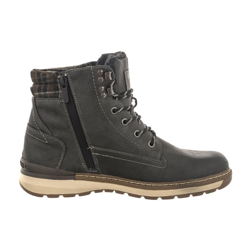 Mustang Ciemnoszare 4141-602-20 (MU518-b) boots