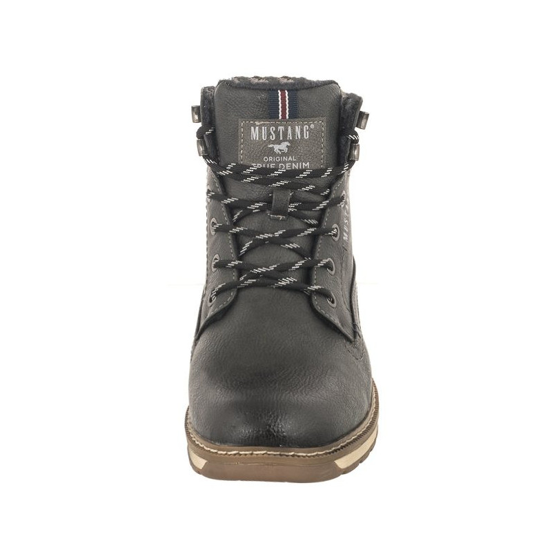 Mustang Ciemnoszare 4141-602-20 (MU518-b) boots