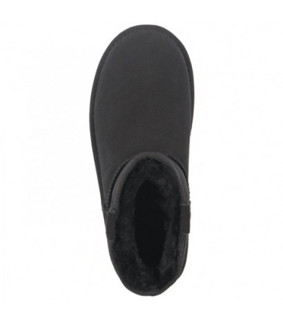 EMU Australia Foy Flatform Micro Black W13073 (EM470-b) batai