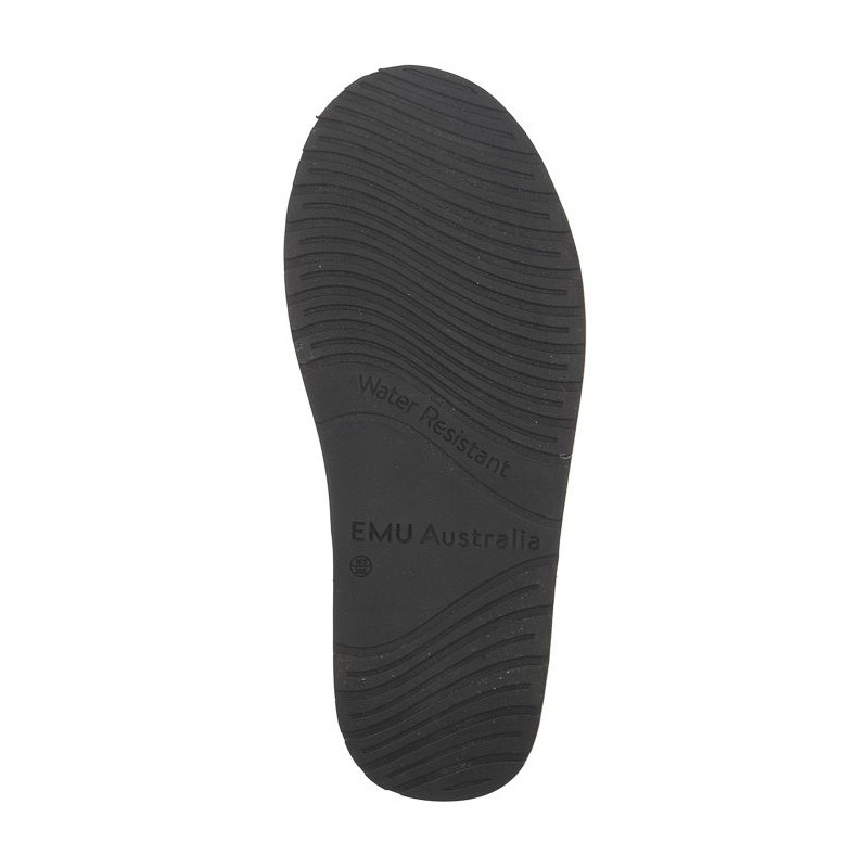 EMU Australia Foy Flatform Micro Black W13073 (EM470-b) batai