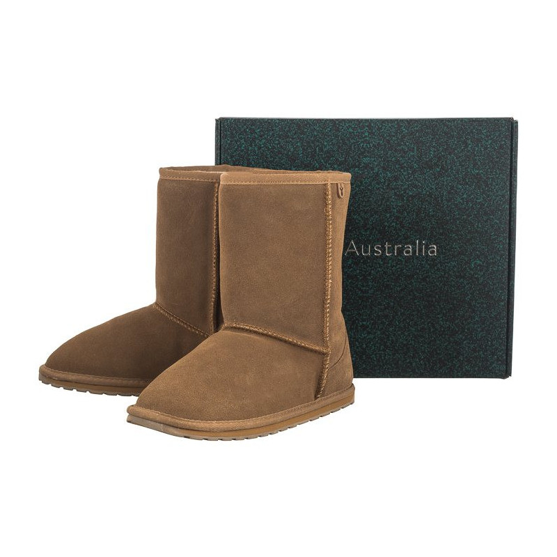 EMU Australia Wallaby Lo Teens WR Chestnut T10102 (EM472-b) kurpes