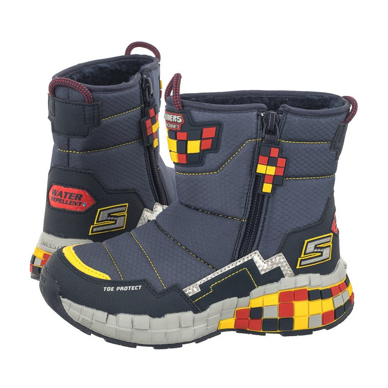 Skechers Mega-Craft Cuboforce 402198L/NVRD (SK164-a) zābaki