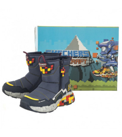 Skechers Mega-Craft Cuboforce 402198L/NVRD (SK164-a) zābaki