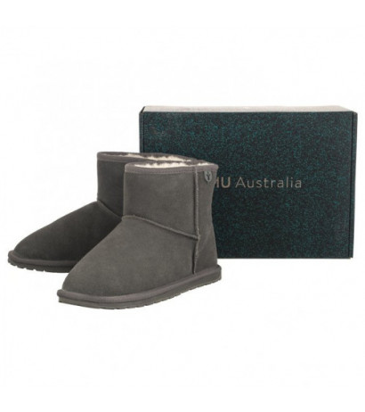 EMU Australia Wallaby Mini Teens WR Charcoal T10103 (EM473-c) batai