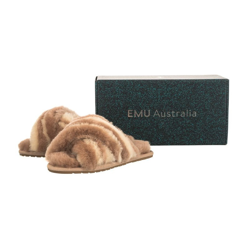 EMU Australia Mayberry Sorbet Camel W12867 (EM478-a) Sieviešu apavi/Flip Flops