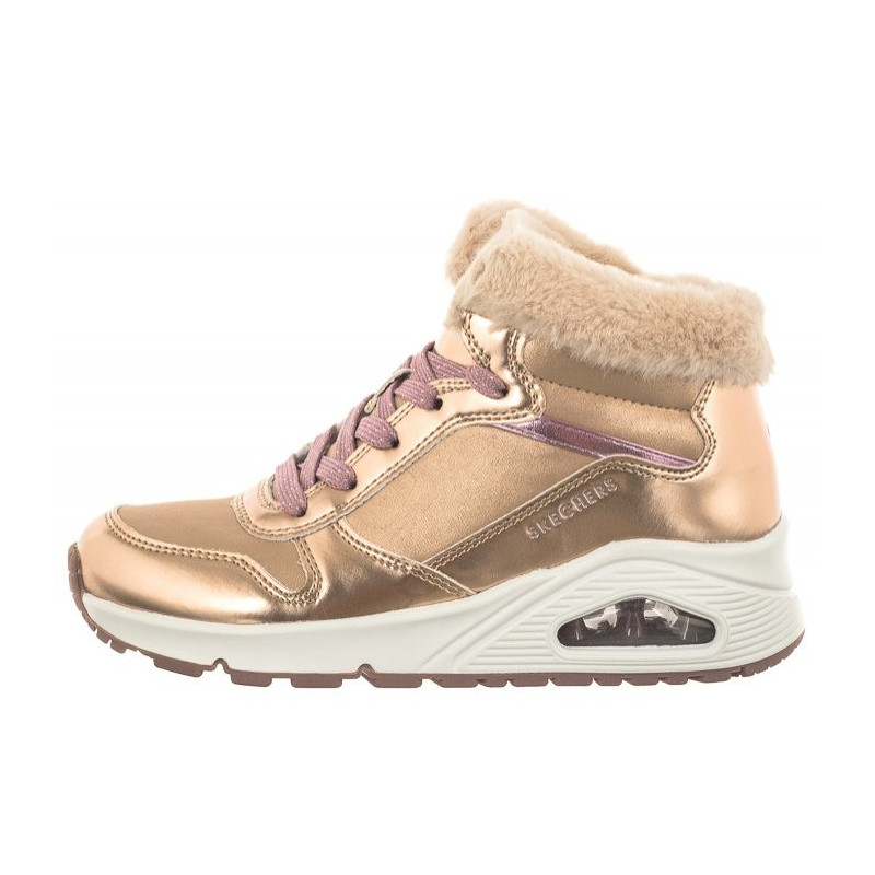 Skechers Uno Rose Gold 310518L/RSGD (SK122-b) ankle boots