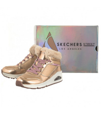 Skechers Uno Rose Gold 310518L/RSGD (SK122-b) ankle boots