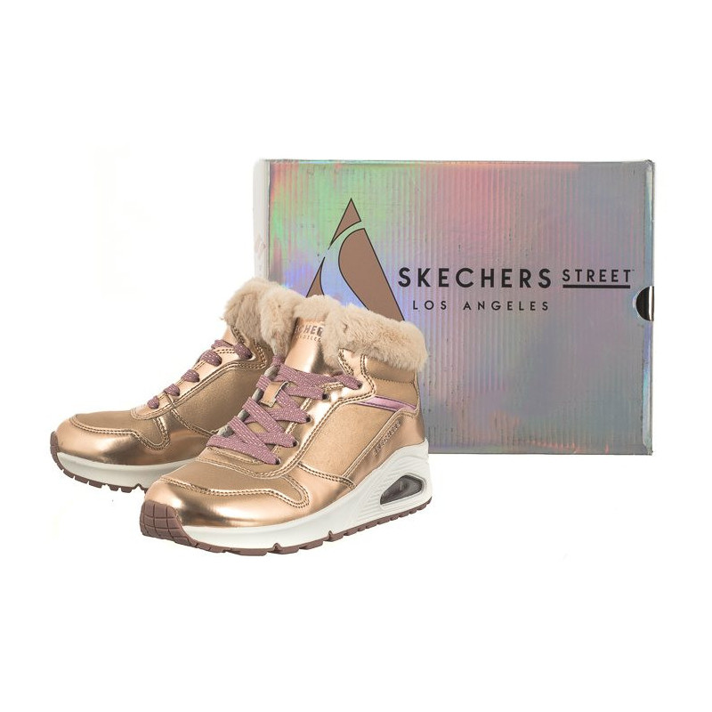 Skechers Uno Rose Gold 310518L/RSGD (SK122-b) ankle boots