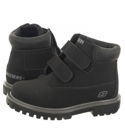 Skechers Mecca Sawmill Black 93159N/BLK (SK165-a) batai