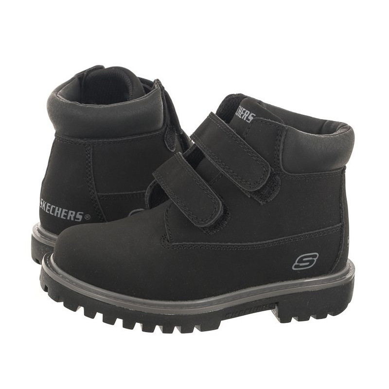 Skechers Mecca Sawmill Black 93159N/BLK (SK165-a) batai