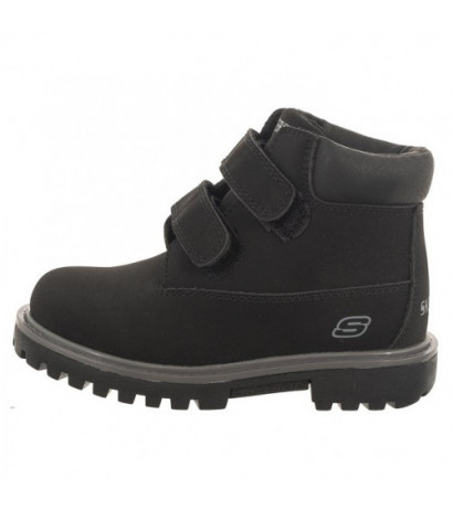 Skechers Mecca Sawmill Black 93159N/BLK (SK165-a) batai