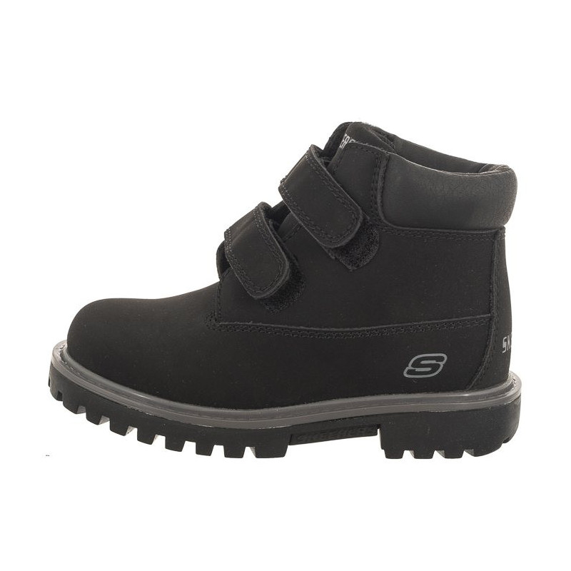 Skechers Mecca Sawmill Black 93159N/BLK (SK165-a) batai