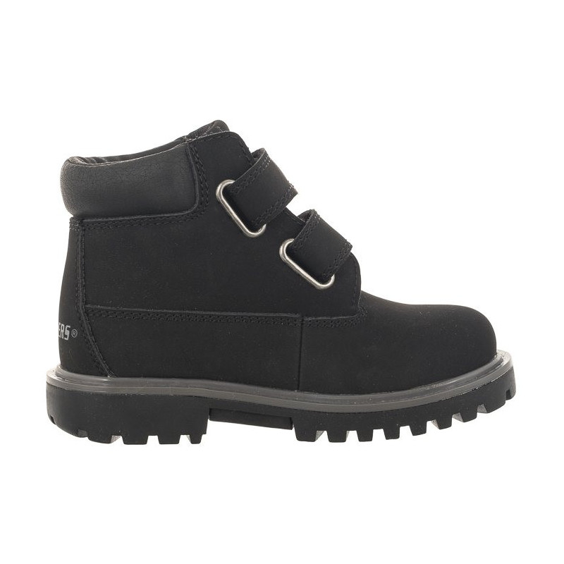 Skechers Mecca Sawmill Black 93159N/BLK (SK165-a) batai