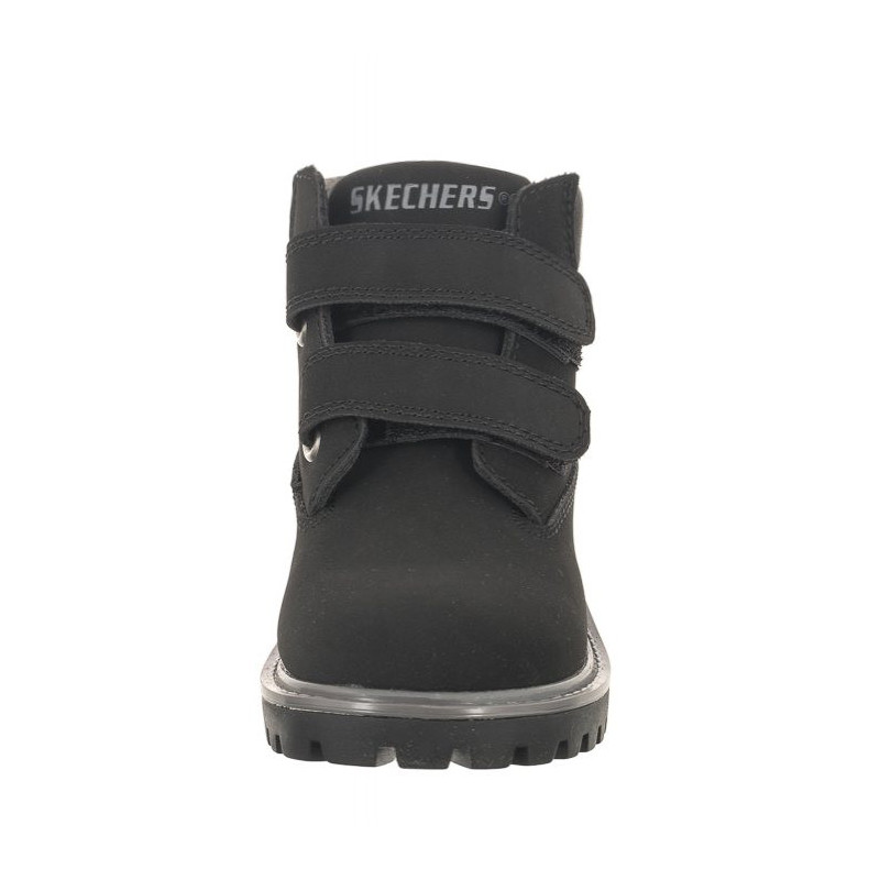 Skechers Mecca Sawmill Black 93159N/BLK (SK165-a) batai