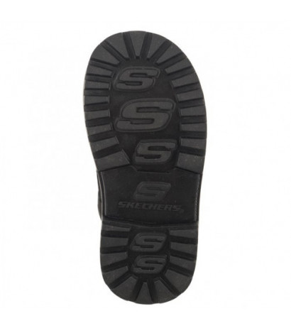 Skechers Mecca Sawmill Black 93159N/BLK (SK165-a) batai