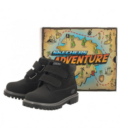 Skechers Mecca Sawmill Black 93159N/BLK (SK165-a) batai