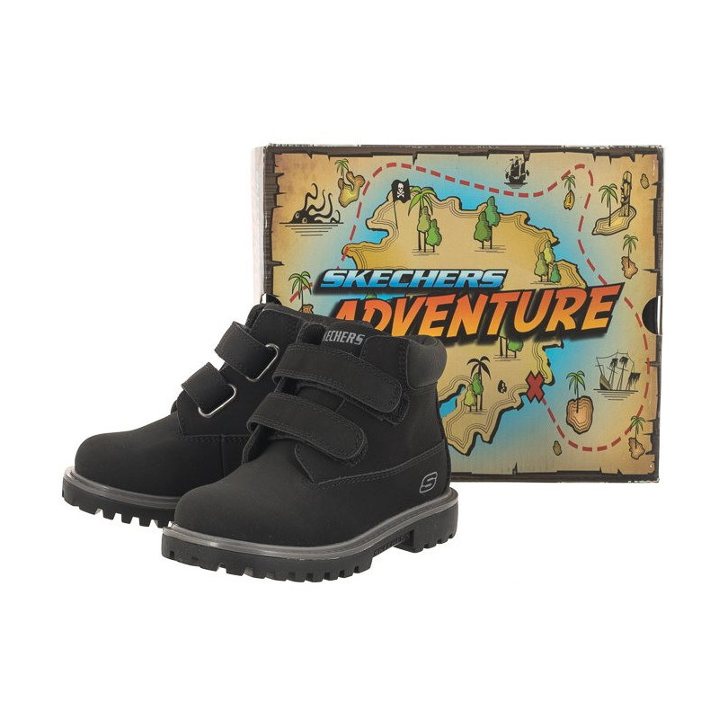 Skechers Mecca Sawmill Black 93159N/BLK (SK165-a) batai