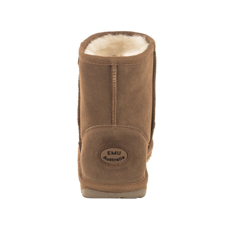 EMU Australia Wallaby Mini Teens WR Chestnut T10103 (EM473-d) batai