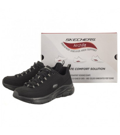 Skechers Arch Fit Metro Skyline Black 149147/BBK (SK172-a) spordijalatsid