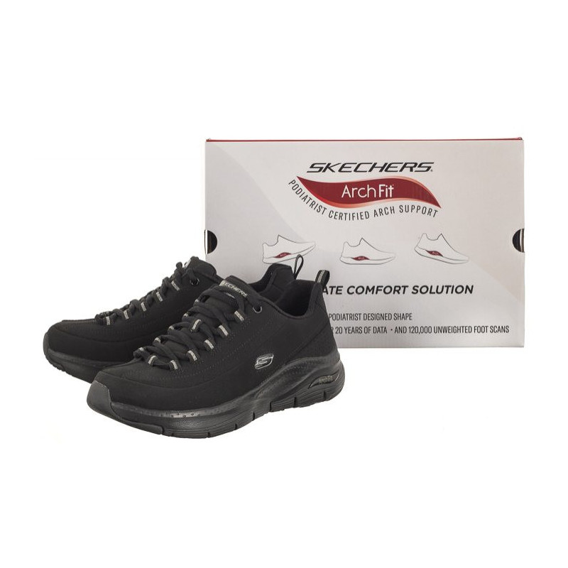 Skechers Arch Fit Metro Skyline Black 149147/BBK (SK172-a) spordijalatsid