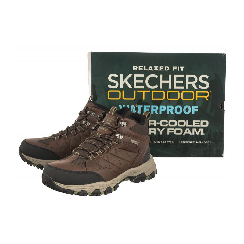 Skechers Selmen Lt Brown 66283/LTBR (SK169-a) kingad